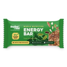 Beyond Food: Energy Bars - True Cardamom (Pack of 6)