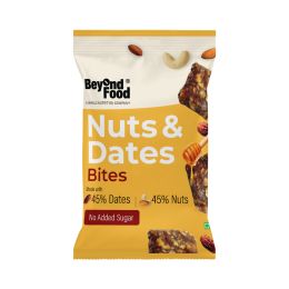 Beyond Food: Nuts & Dates Bites - Pack of 12