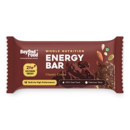 Beyond Food: Energy Bars - Classic Cocoa (Pack of 6)