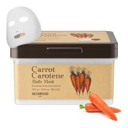 Skinfood: CARROT CAROTENE DAILY MASK