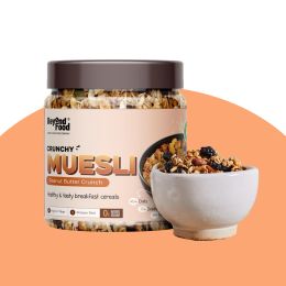 Beyond Food: Muesli - Peanut Butter Crunch 450g