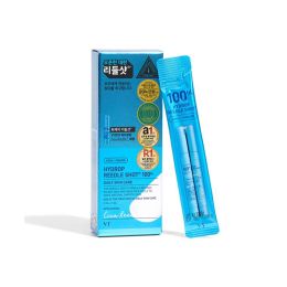 VT Cosmetics: Hydrop Reedle Shot 100hL Stick | Intense Hydration | Micro-Needling | Moisture Boost | Skin Plumping | 2ml × 10ea