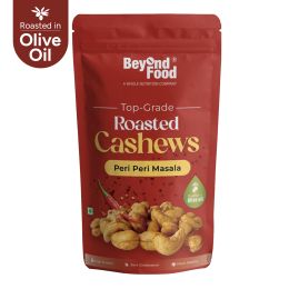 Beyond Food: Roasted Cashews - Peri Peri Masala 100g