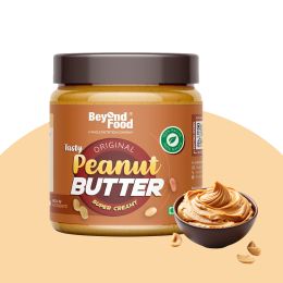 Beyond Food: Peanut Butter - Super Creamy 1kg