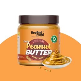 Beyond Food: Peanut Butter - Super Crunchy 1kg
