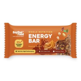 Beyond Food: Energy Bars - Peanut Butter (Pack of 6)