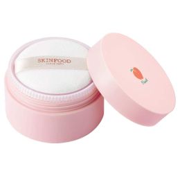 Skinfood: PEACH COTTON MULTI FINISH POWDER(15G)