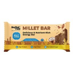 Beyond Food: Millet Bar - Coco Nutty Cocoa (Pack of 6)