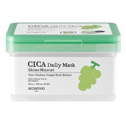 Skinfood: SHINE MUSCAT CICA DAILY MASK