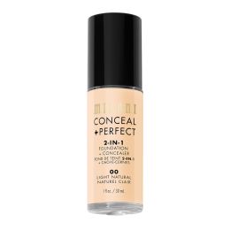 Milani: Conceal + Perfect 2-in-1 Foundation + Concealer - Light Natural
