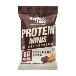 Beyond Food: Protein Minis - Cocoa Almond Crunch (Pack of 6)