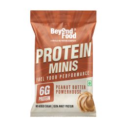 Beyond Food: Protein Minis - Peanut Butter (Pack of 6)