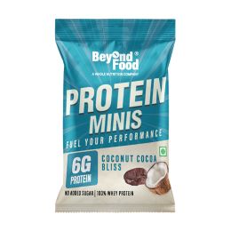 Beyond Food: Protein Minis - Coconut Cocoa Bliss (Pack of 6)
