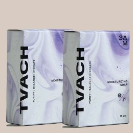 3AM: Moisturising soap - 75gm (Pack of 2)