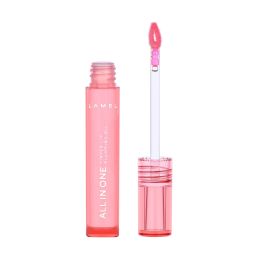 Lamel: All in One Lip Tinted Plumping Oil 401-Peachy