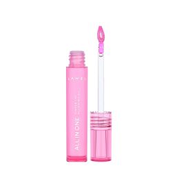Lamel: All in One Lip Tinted Plumping Oil 402-Pink Sparkle