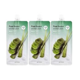 Missha: Pure Source Pocket Pack (Aloe) - 10ml (Pack 3)