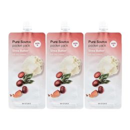 Missha: Pure Source Pocket Pack (Shea Butter) - 10ml (Pack 3)