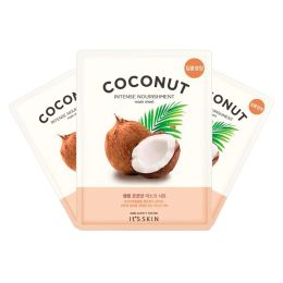 Its Skin: The Fresh Mask Sheet Coconut - 20ml (Pack 3)