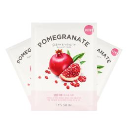 Its Skin: The Fresh Mask Sheet Pomegranate - 20ml (Pack 3)
