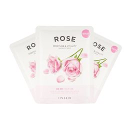Its Skin: The Fresh Mask Sheet Rose - 20ml (Pack 3)