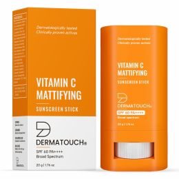 Dermatouch: Vitamin C Mattifying Sunscreen Stick 20G