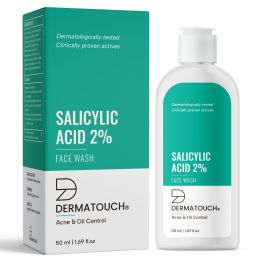 Dermatouch: Salicylic Acid 2% Face Wash 50ml