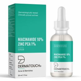 Dermatouch: 10% Niacinamide Serum for Acne & Blemishes 30ML