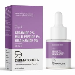 Dermatouch: Ceramide 2% Multi Peptide 1% Niacinamide 5% Serum 18ML