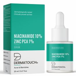 Dermatouch: 10% Niacinamide Serum for Acne & Blemishes 20ML