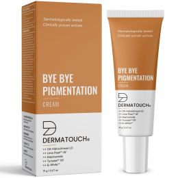 Dermatouch: Bye Bye Pigmentation Removal Cream for Women/Men with Niacinamide - 19G