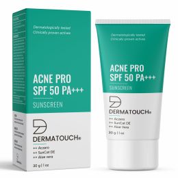 Dermatouch: Acne Pro SPF 50 PA+++ Sunscreen 30gm