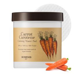 Skinfood: CARROT CAROTENE CALMING WATER PAD 2EA