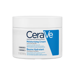 CeraVe: Moisturizing Cream 340gm