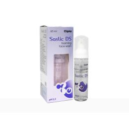 Cipla: Saslic DS Foaming Face Wash 60 ml