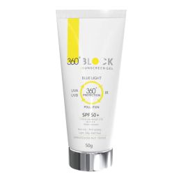 Ethiglo: 360 Block Sunscreen Gel SPF 50+ 50gm