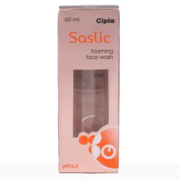 Cipla: Saslic Foaming Face Wash 60ml