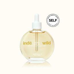 Inde Wild: Champi Hair Oil With Bhringraj, Brahmi & Amla For Regrowth, Hairfall & Dandruff Control (50ml)