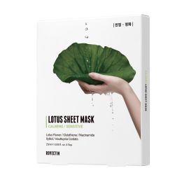 Rovectin: Calming Lotus Sheet Mask 5ea 125ml