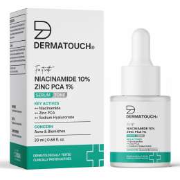 Dermatouch: 10% Niacinamide Serum for Acne & Blemishes 20ML