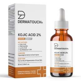 Dermatouch: Kojic Acid 2% Serum 30ML