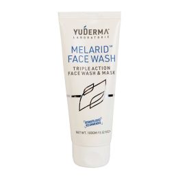YUDERMA: Melarid Face wash - Triple action 2in1 Face wash & Mask 100gm