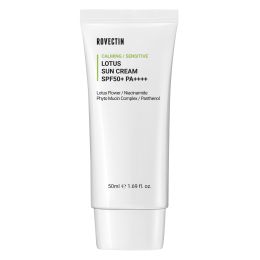 Rovectin: Calming Lotus Sun Cream SPF50+ PA++++ 50ml