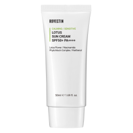 Rovectin: Calming Lotus Sun Cream SPF50+ PA++++ 50ml