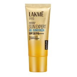Lakme: Sunscreen Gel SPF 50 PA+++Niacinamide, Water Light, 100g