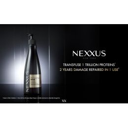 Nexxus: Promend Repair Keratinizing Treatment Shampoo 250 Ml + Mask 200 Ml Combo