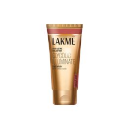 Lakme: Glycolic Illuminate Facewash with Glycolic Acid for Gentle Exfoliation & Illuminated Skin 50g