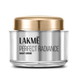 Lakme: Perfect Radiance Night Cream 50g with Niacinamide