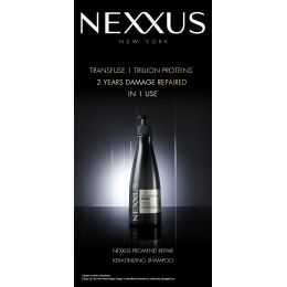 Nexxus: Promend Moisture Collagenizing Treatment Shampo 250 Ml + Mask 200 Ml Combo
