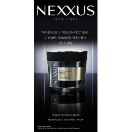 Nexxus: Promend Repair Keratinizing Treatment Shampoo 250 Ml + Mask 200ml + Serum 100 Ml Combo